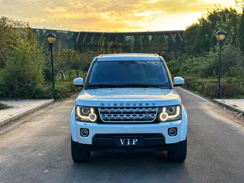 枣庄16年路虎发现1