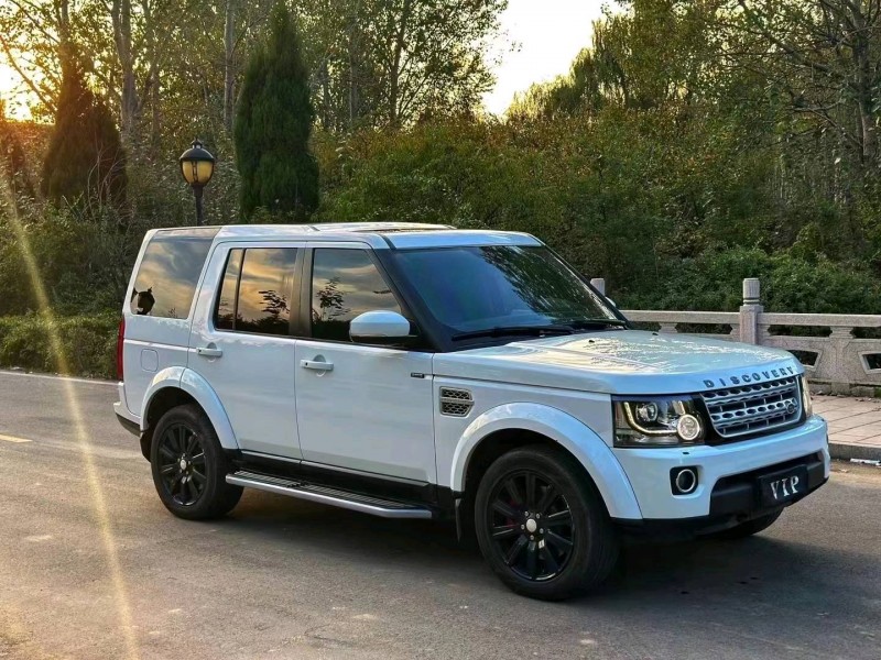 枣庄16年路虎发现2