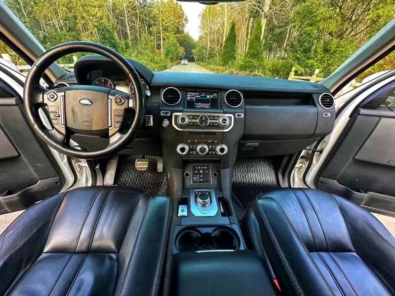 枣庄16年路虎发现5