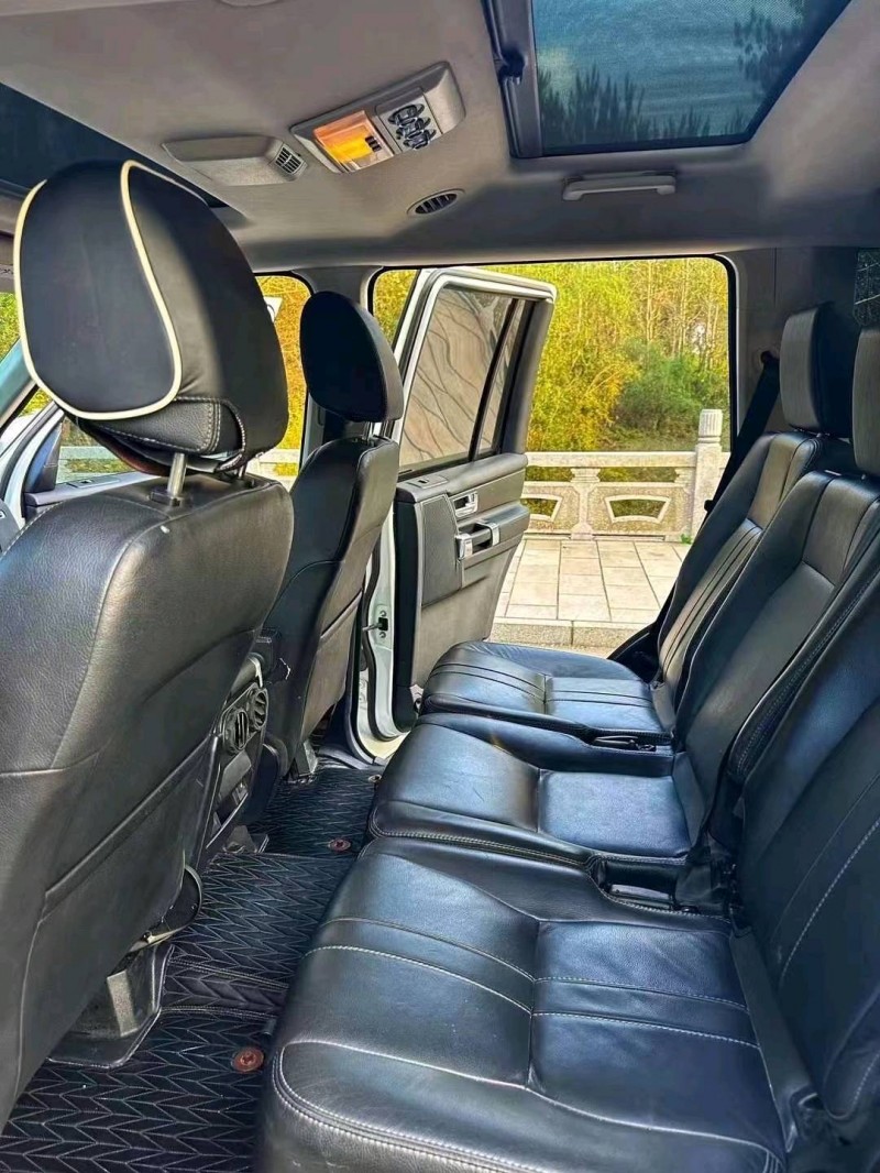 枣庄16年路虎发现6