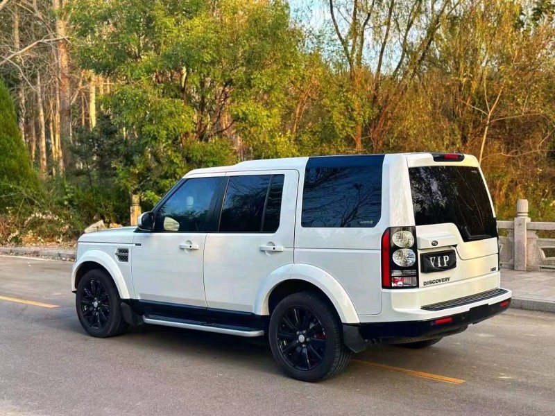 枣庄16年路虎发现7