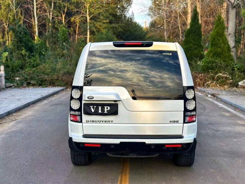 枣庄16年路虎发现9