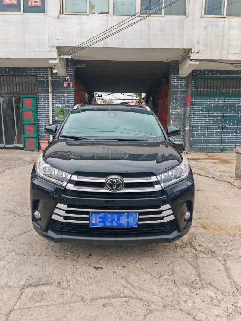 邯郸21年丰田汉兰达1