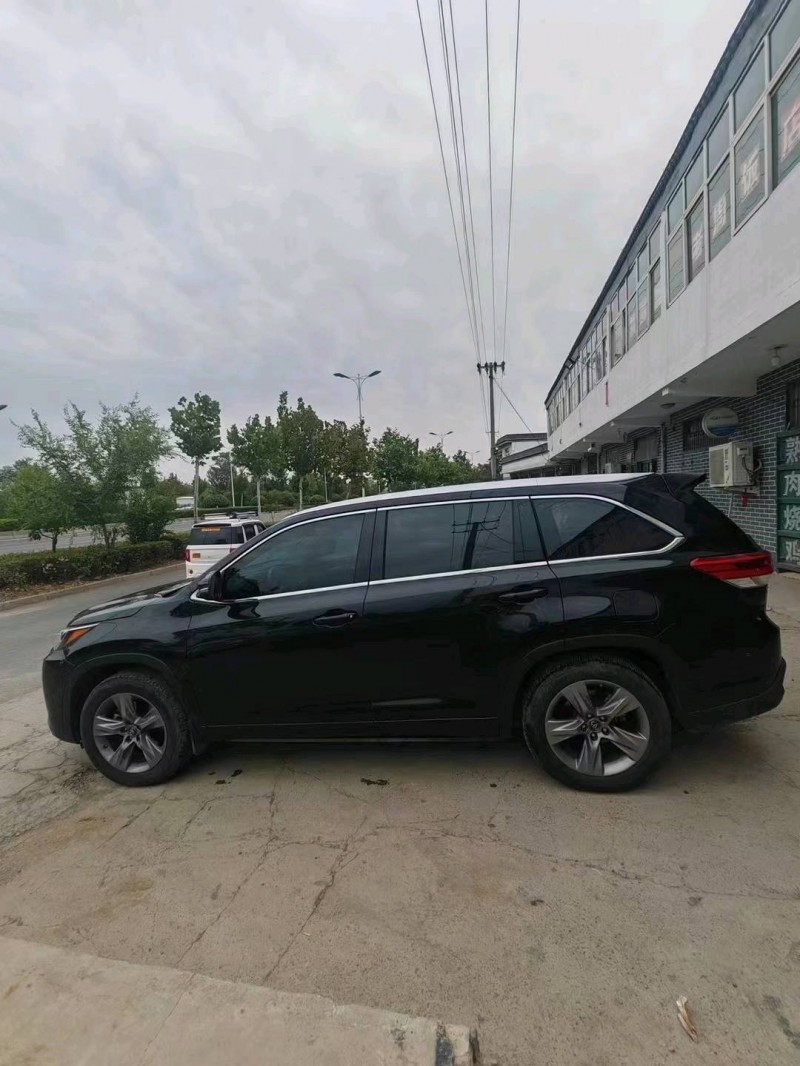 邯郸21年丰田汉兰达7