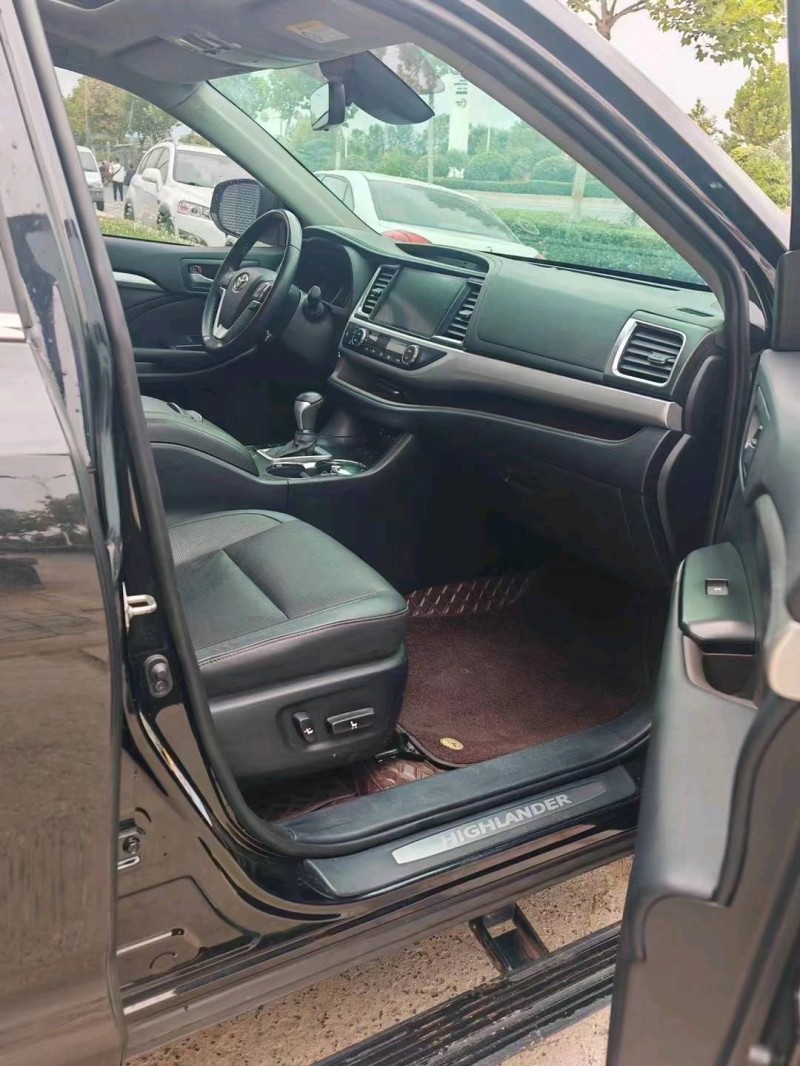 邯郸21年丰田汉兰达8