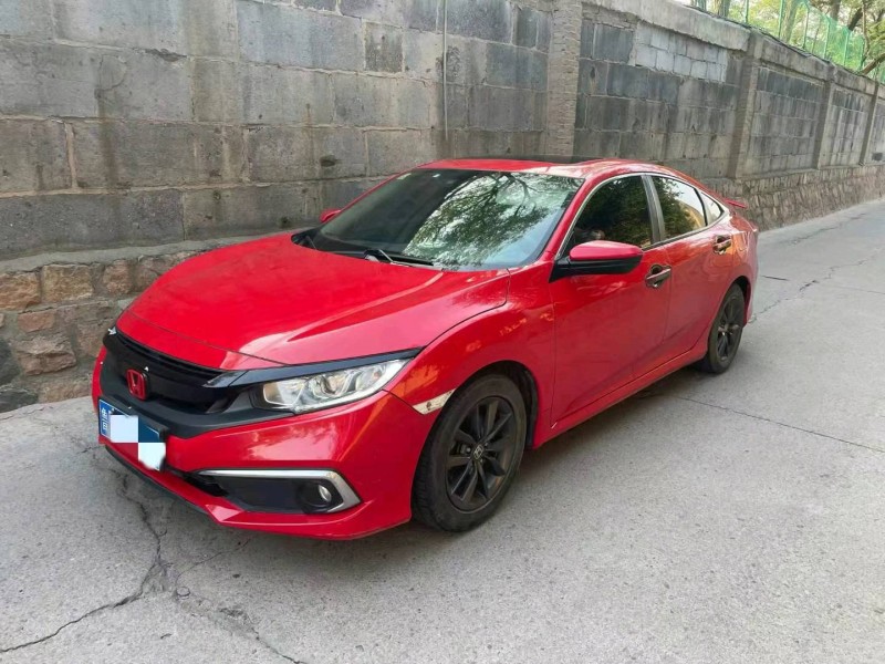 枣庄19年本田思域9