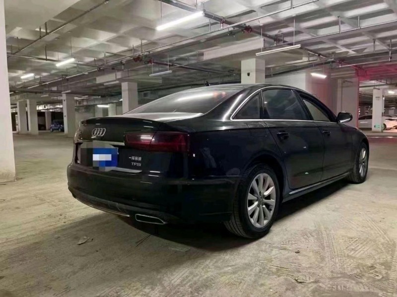 东营17年奥迪A6L4