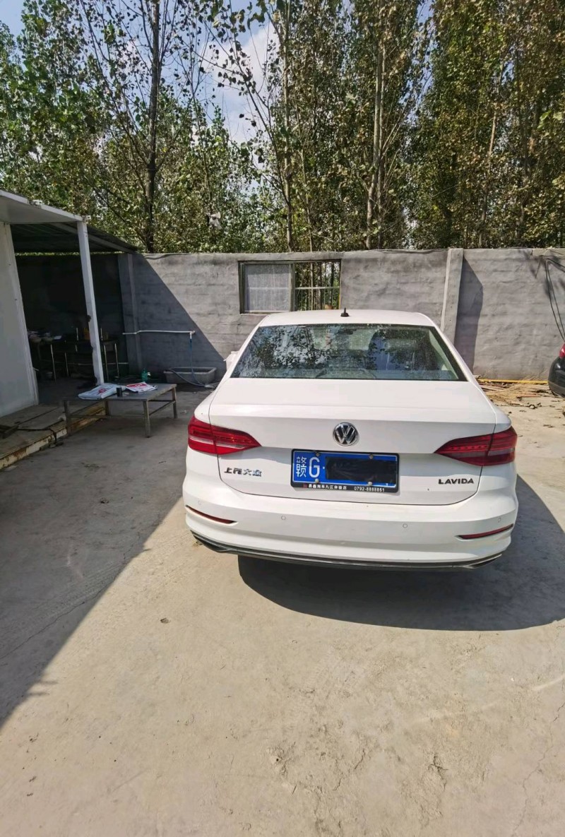 徐州18年大众朗逸9