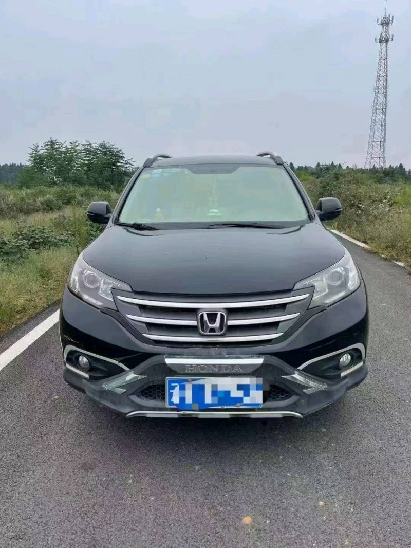 衡阳13年本田CRV1