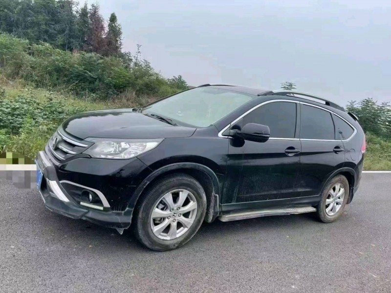 衡阳13年本田CRV2