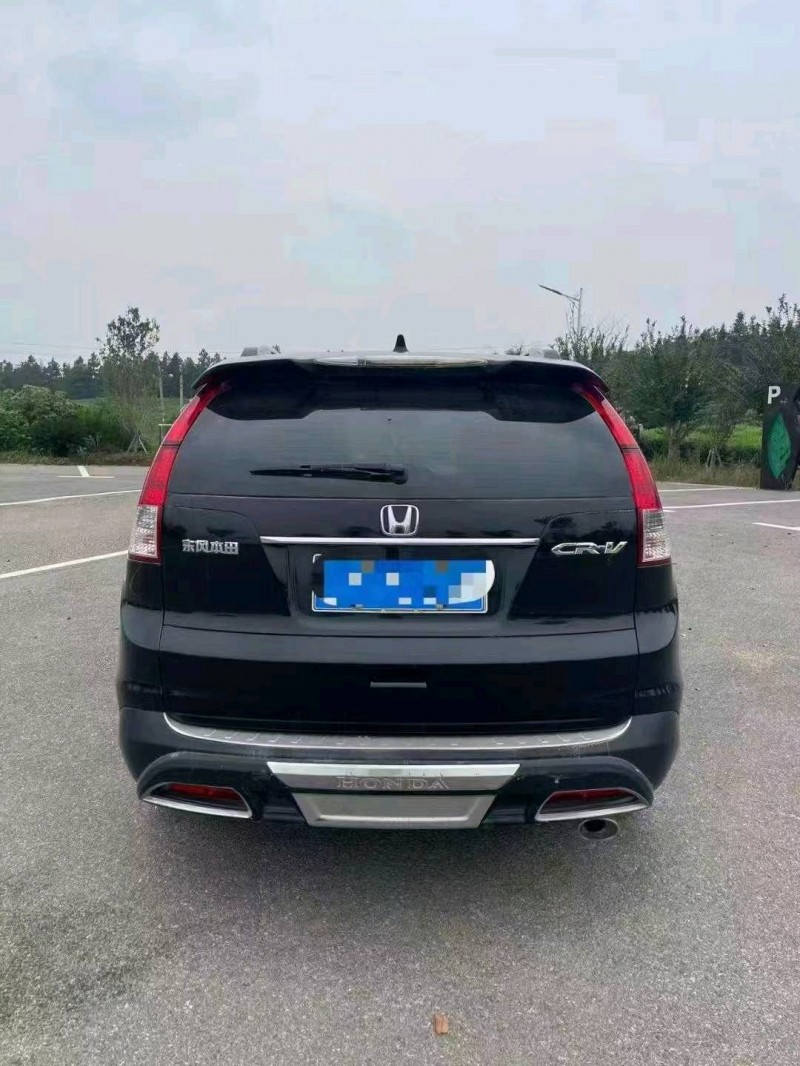 衡阳13年本田CRV4