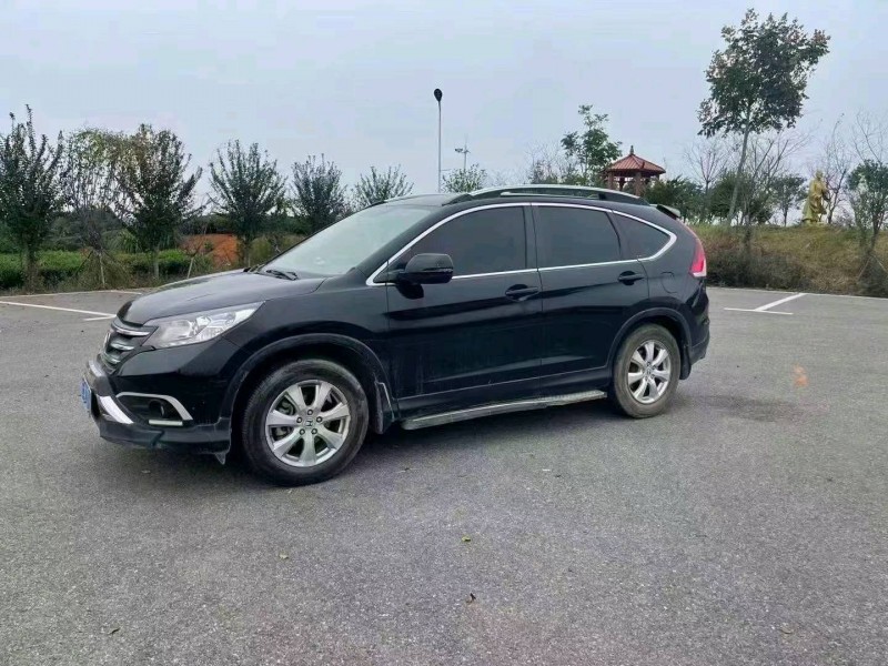 衡阳13年本田CRV5