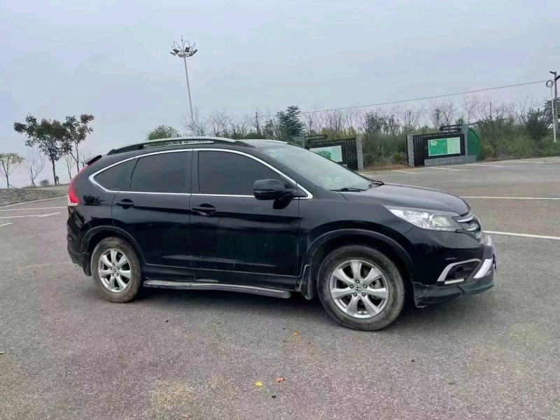 衡阳13年本田CRV6