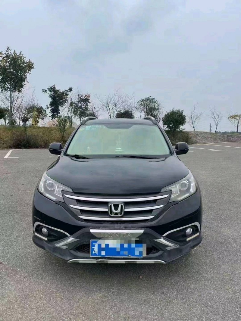 衡阳13年本田CRV8