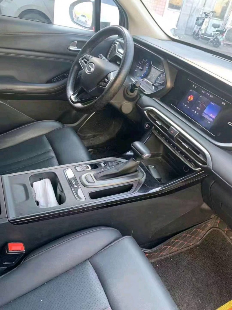 邯郸20年传祺GS43