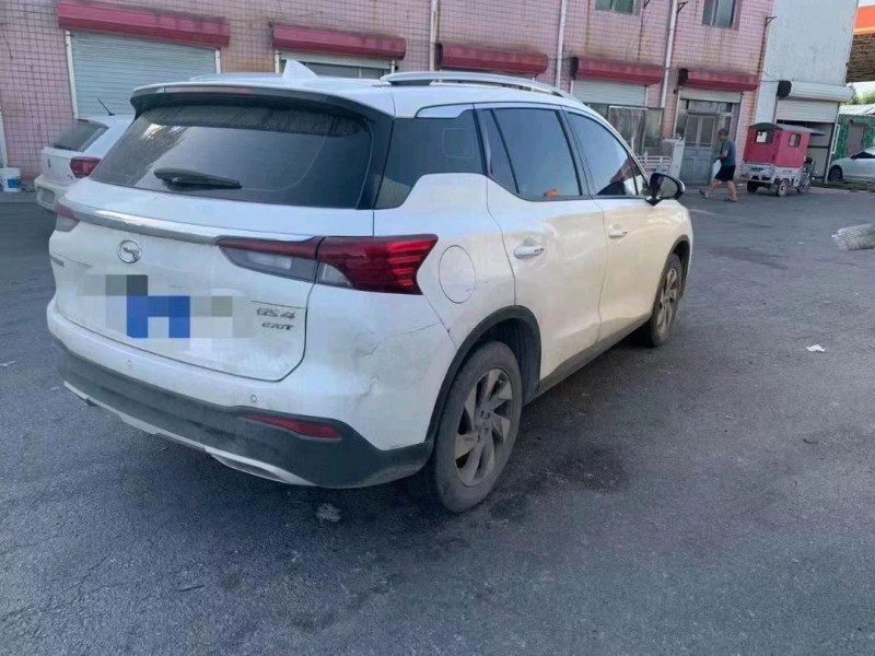 邯郸20年传祺GS44