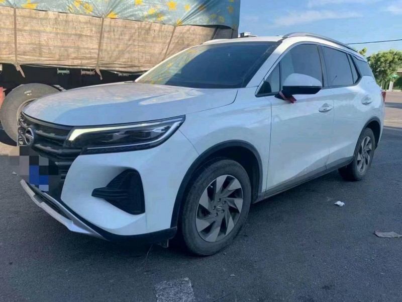 邯郸20年传祺GS45