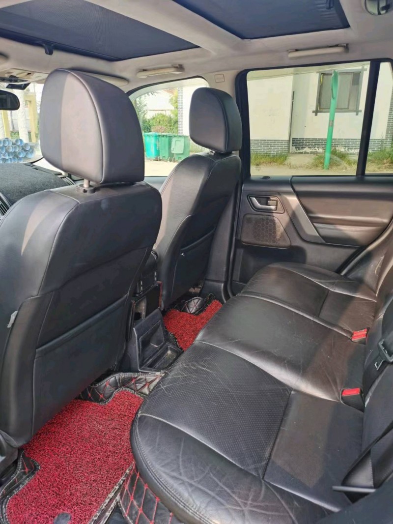 徐州10年路虎发现5