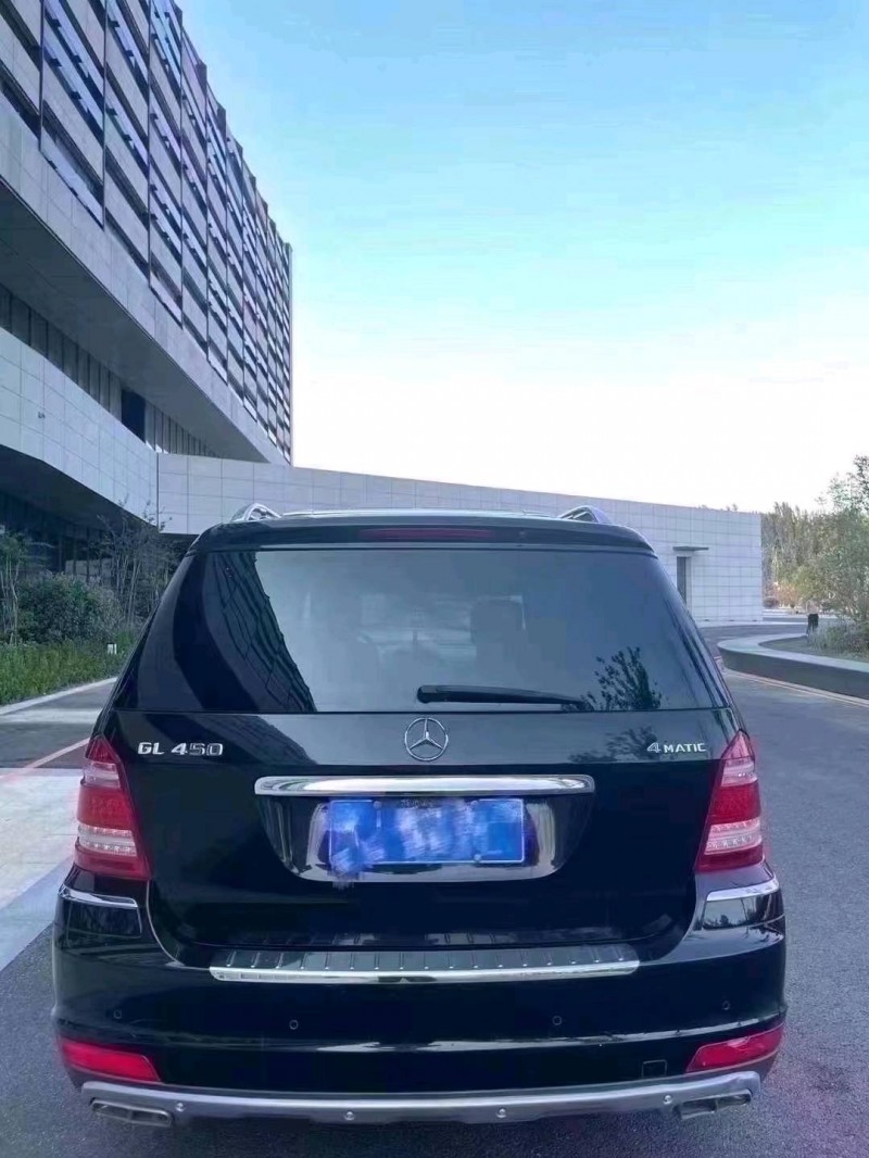 枣庄10年奔驰GL9