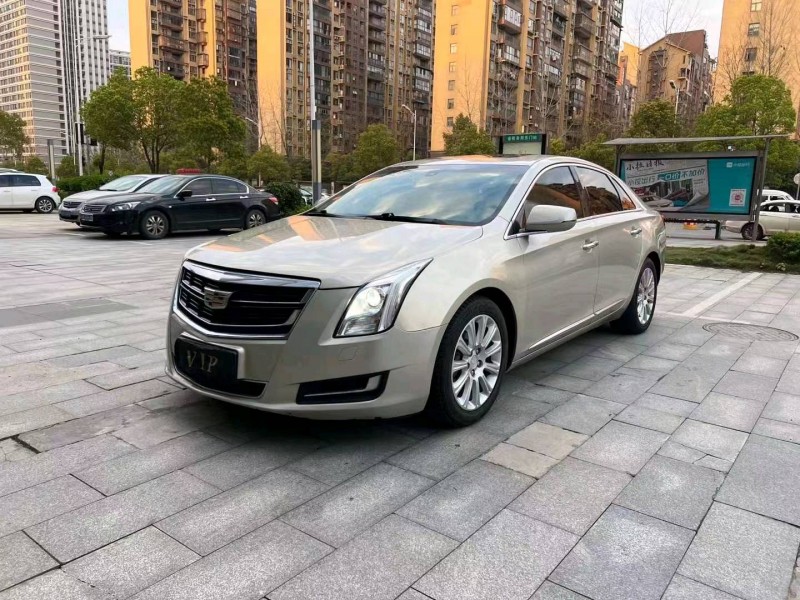 邵阳17年凯迪拉克XTS7