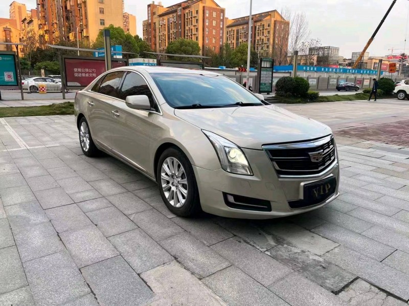 邵阳17年凯迪拉克XTS9