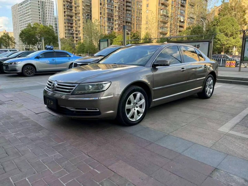 湘潭14年大眾輝騰9