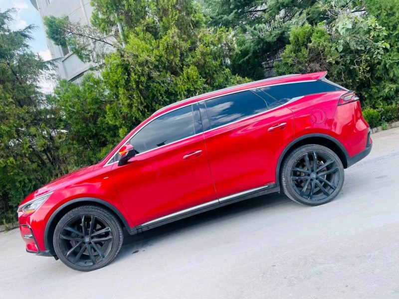 枣庄20年比亚迪唐3