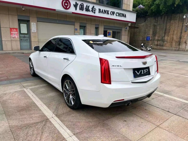 衡阳18年凯迪拉克ATS-L5