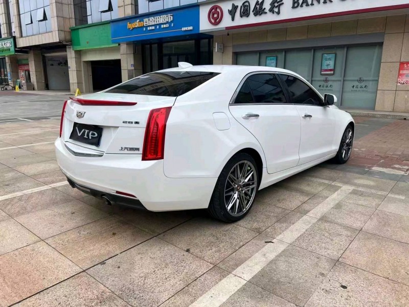 衡阳18年凯迪拉克ATS-L8