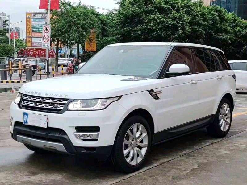 珠海17年路虎揽胜运动2