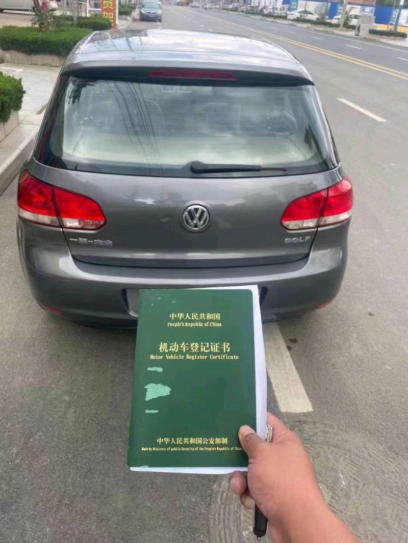 枣庄12年大众高尔夫6