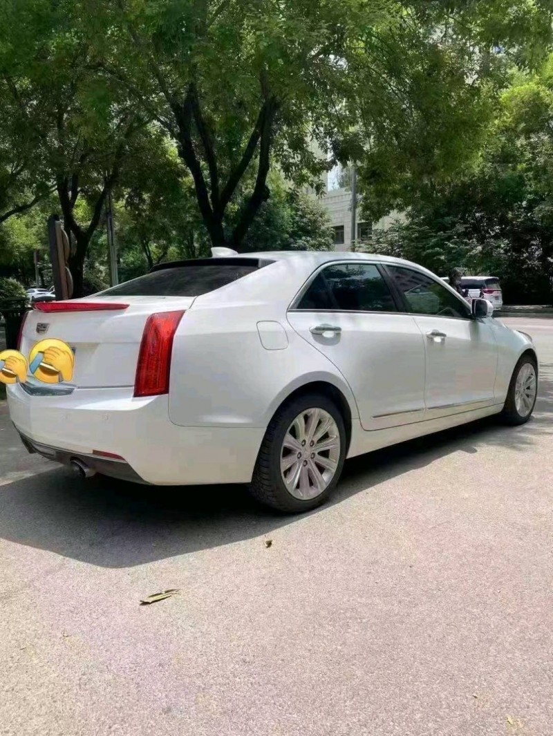 邯郸18年凯迪拉克ATS7