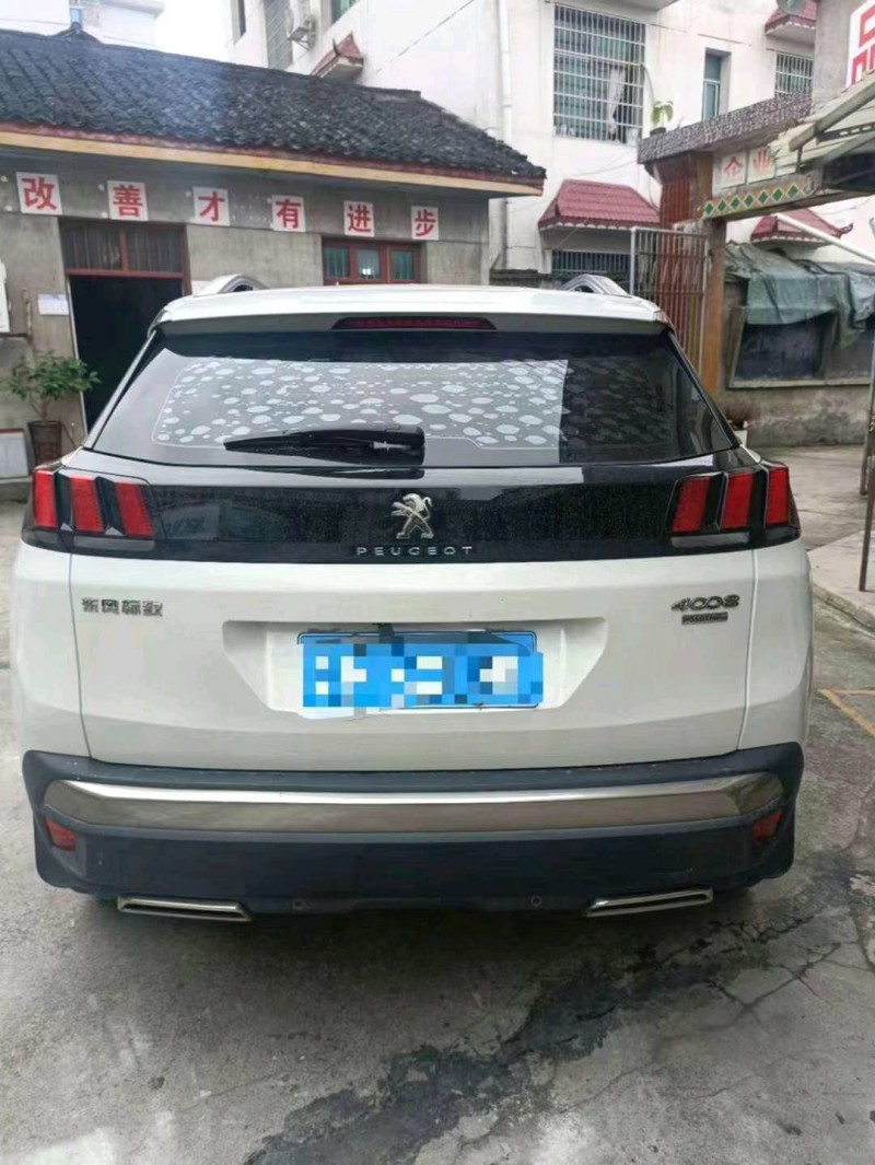 邵阳17年标致40087