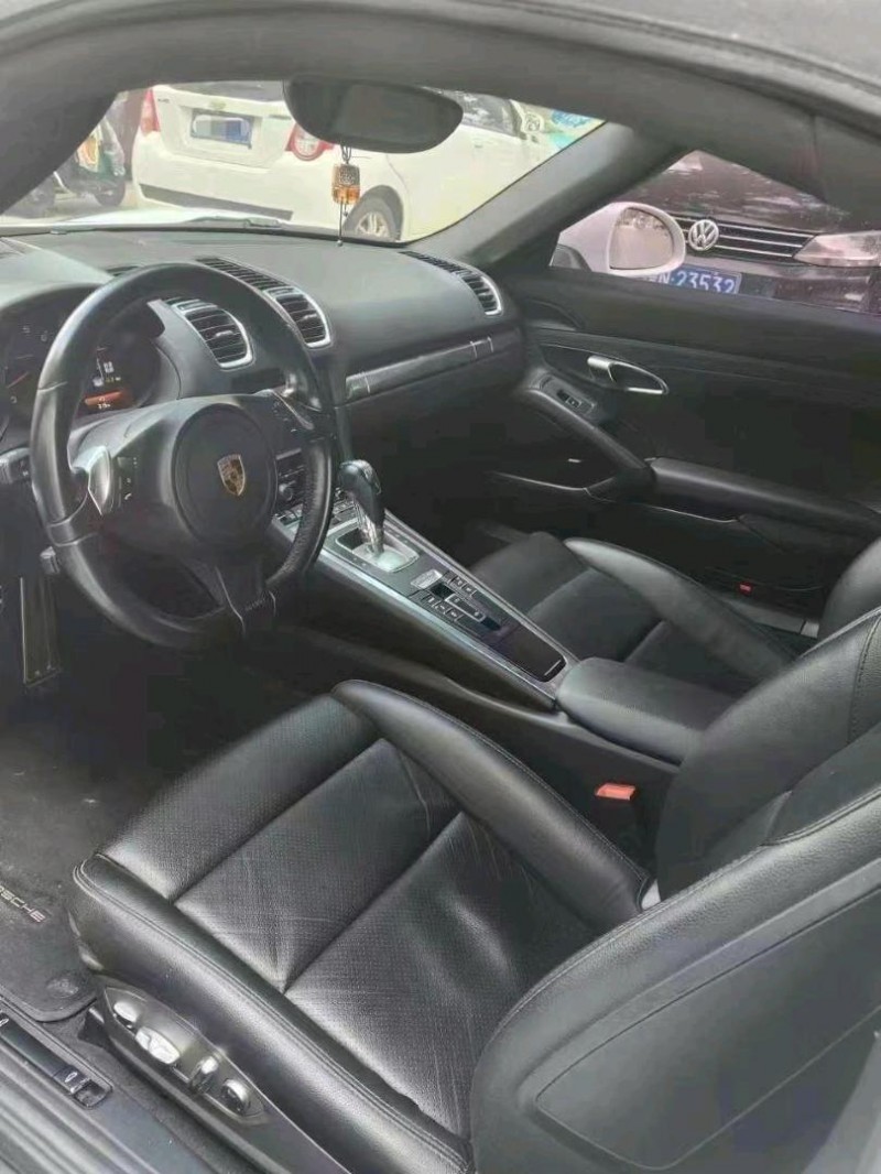 东营16年保时捷Boxster2