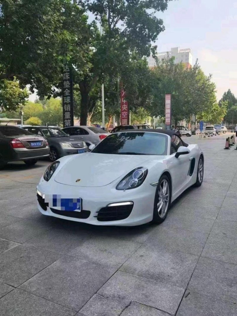 东营16年保时捷Boxster4