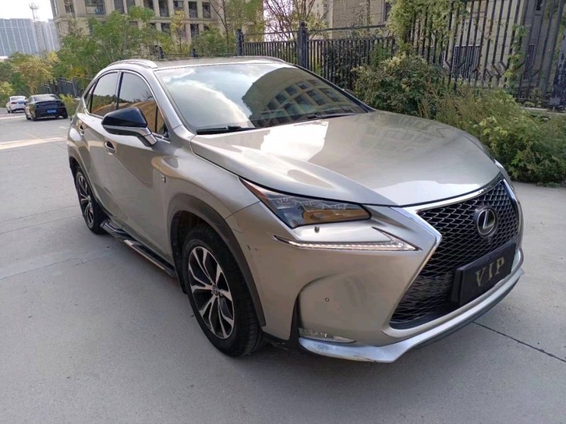 枣庄16年雷克萨斯NX2