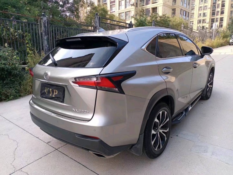 枣庄16年雷克萨斯NX3