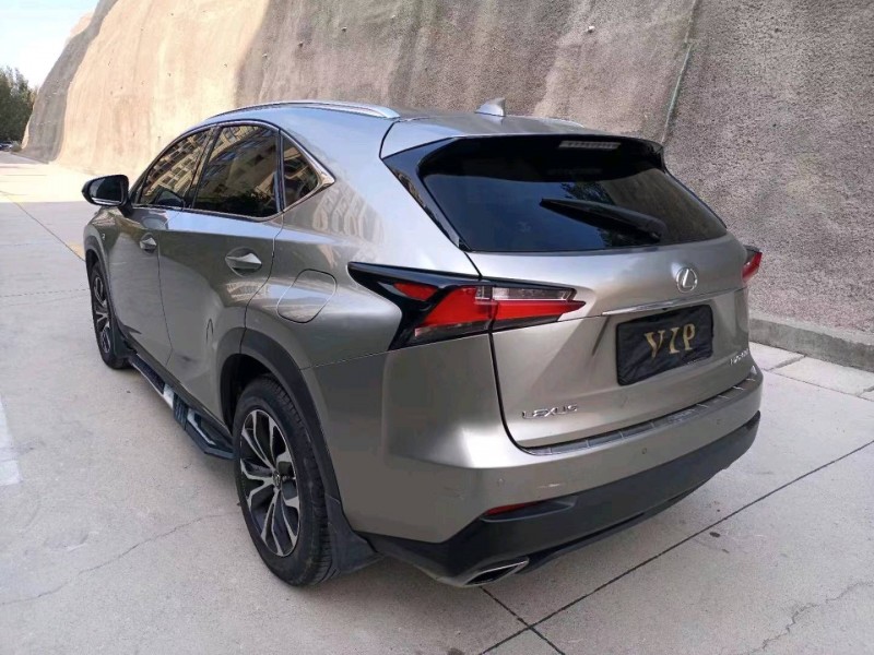 枣庄16年雷克萨斯NX4