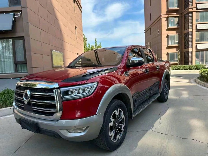 邯郸20年长城汽车炮 皮卡2