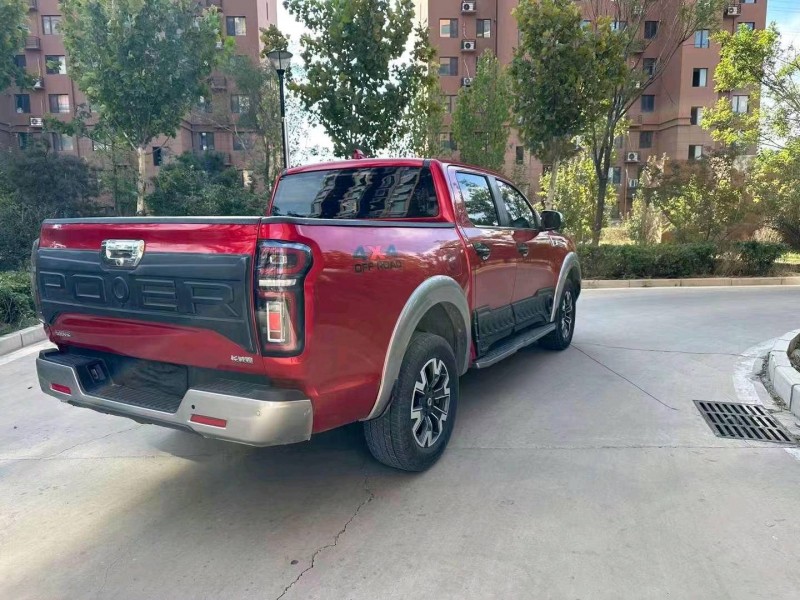 邯郸20年长城汽车炮 皮卡7