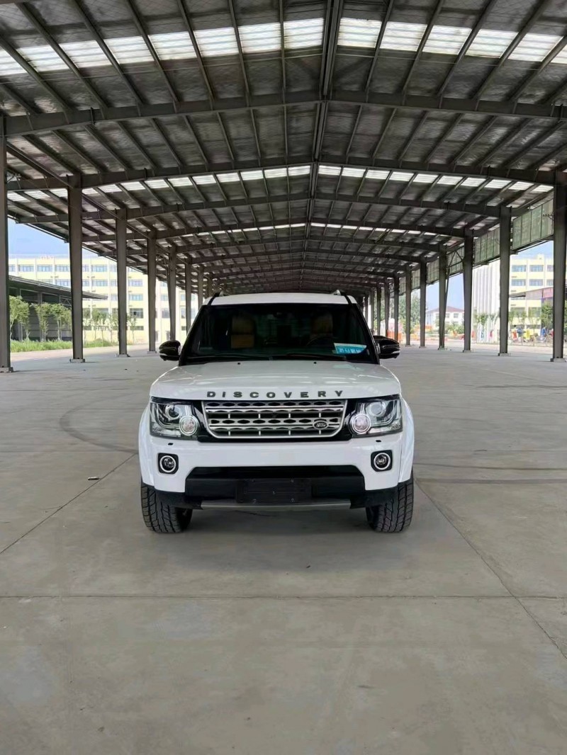 徐州12年路虎发现1