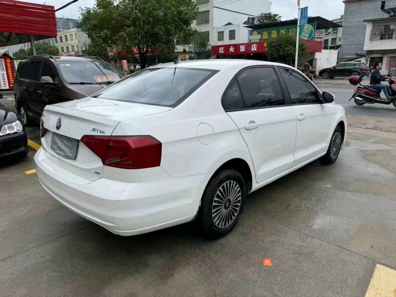 邵阳17年大众捷达4