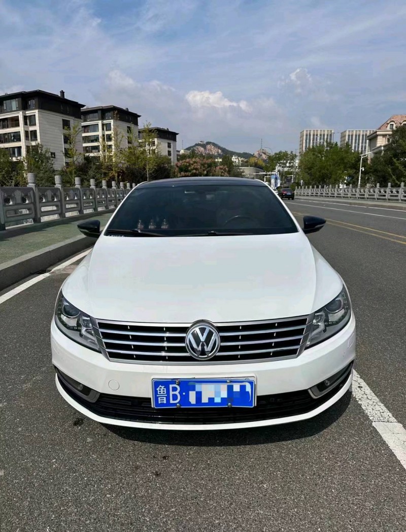 东营16年大众CC1