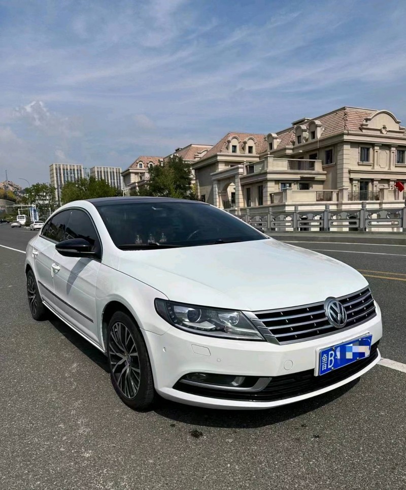 东营16年大众CC2