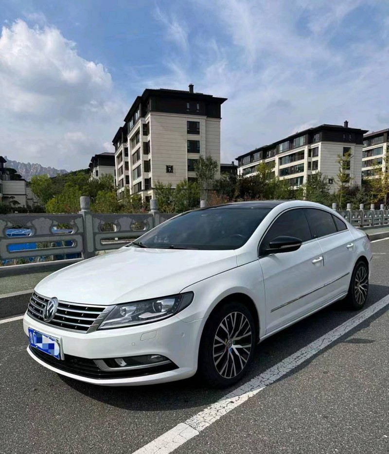 东营16年大众CC3
