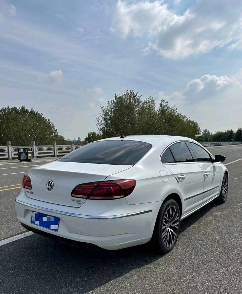 东营16年大众CC4