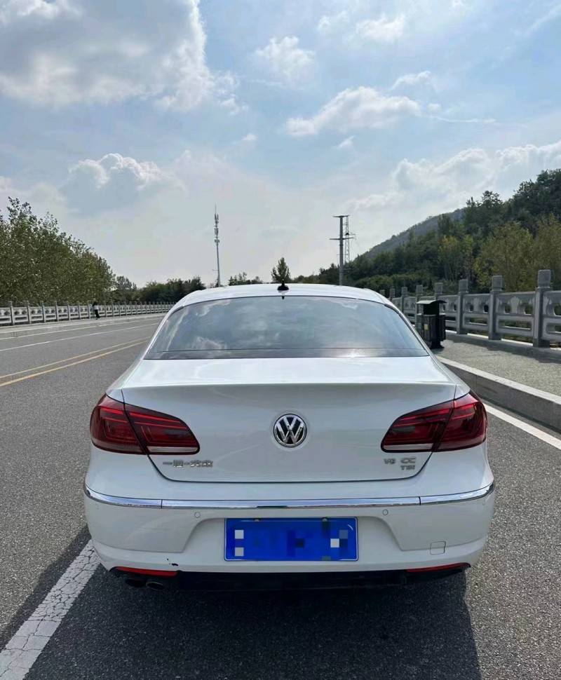 东营16年大众CC7