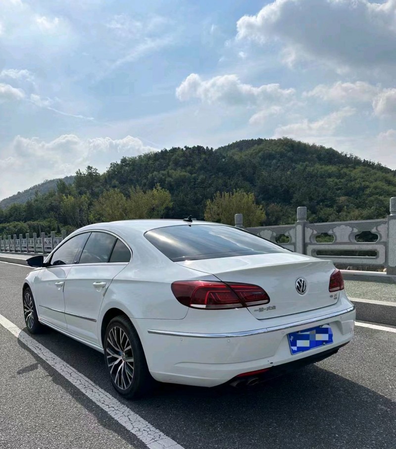 东营16年大众CC9