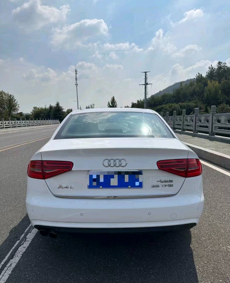 东营16年奥迪A4L6