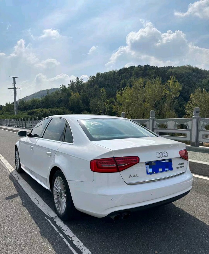 东营16年奥迪A4L8